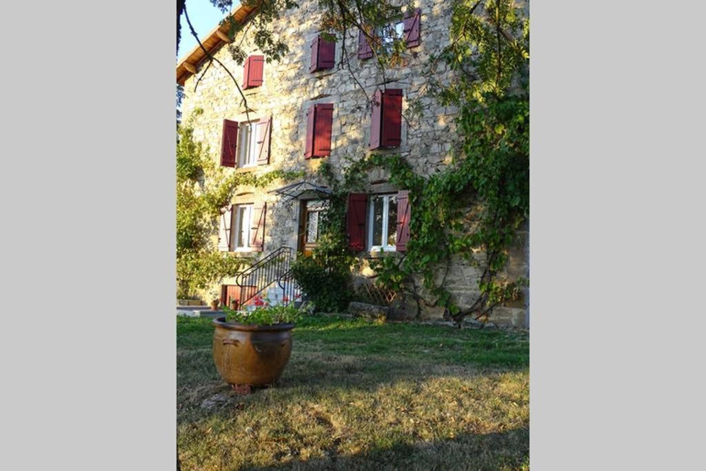 Gite L'Epicurien Sainte-Agathe Dış mekan fotoğraf